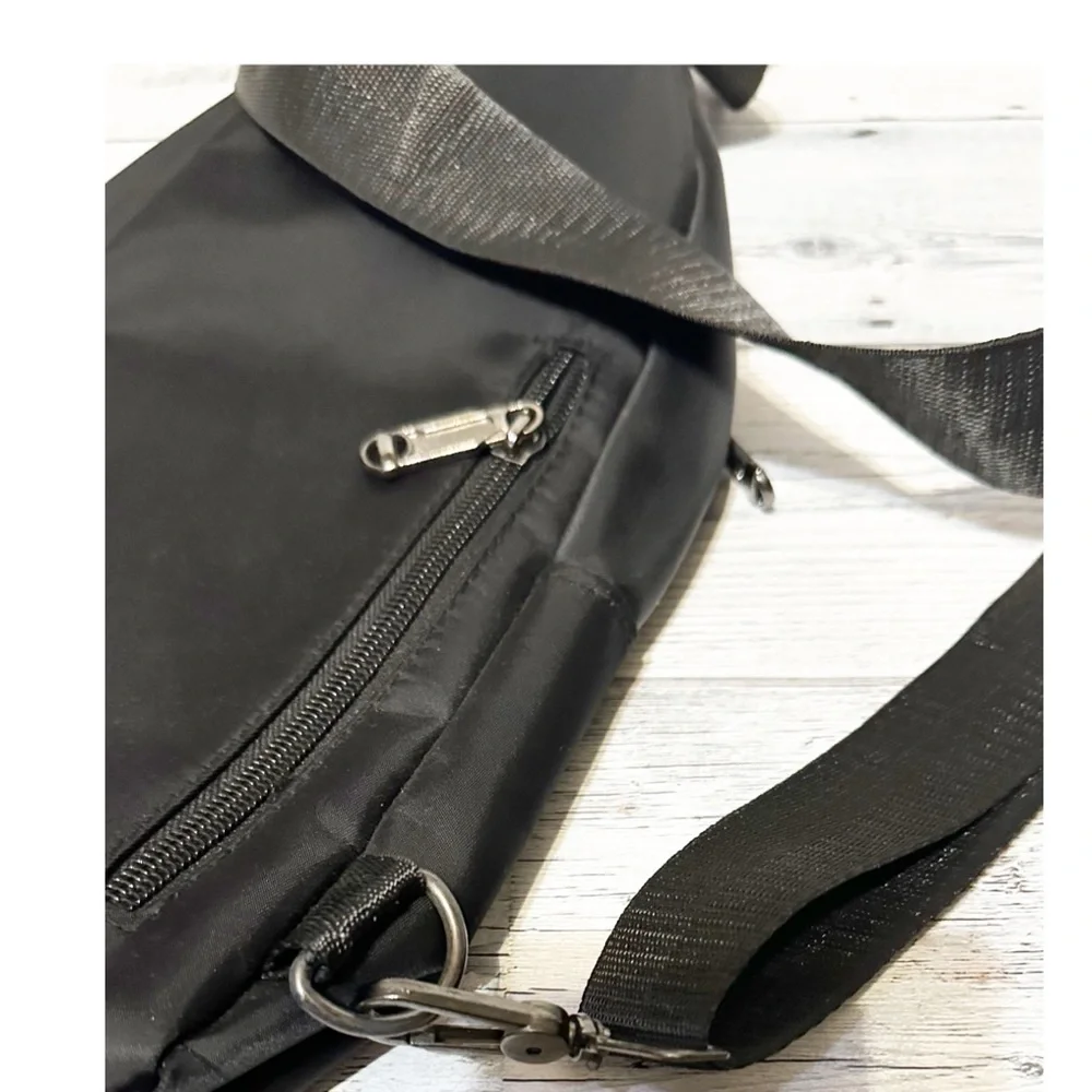 Westend Black Crossbody Bag